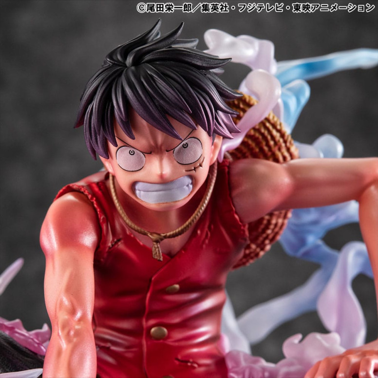 Megahouse One Piece Portrait Of Pirates - P.O.P. Monkey D. Luffy Gear 2 Limited Edition