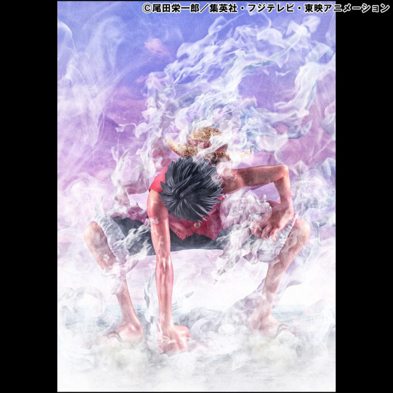 Megahouse One Piece Portrait Of Pirates - P.O.P. Monkey D. Luffy Gear 2 Limited Edition