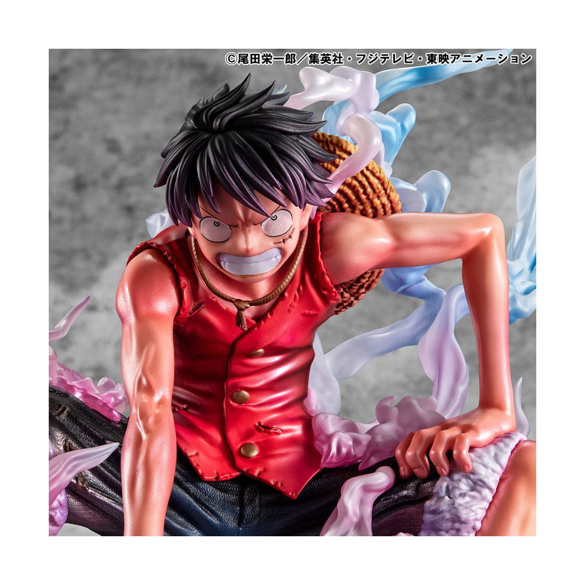 Megahouse One Piece Portrait Of Pirates - P.O.P. Monkey D. Luffy Gear 2 Limited Edition