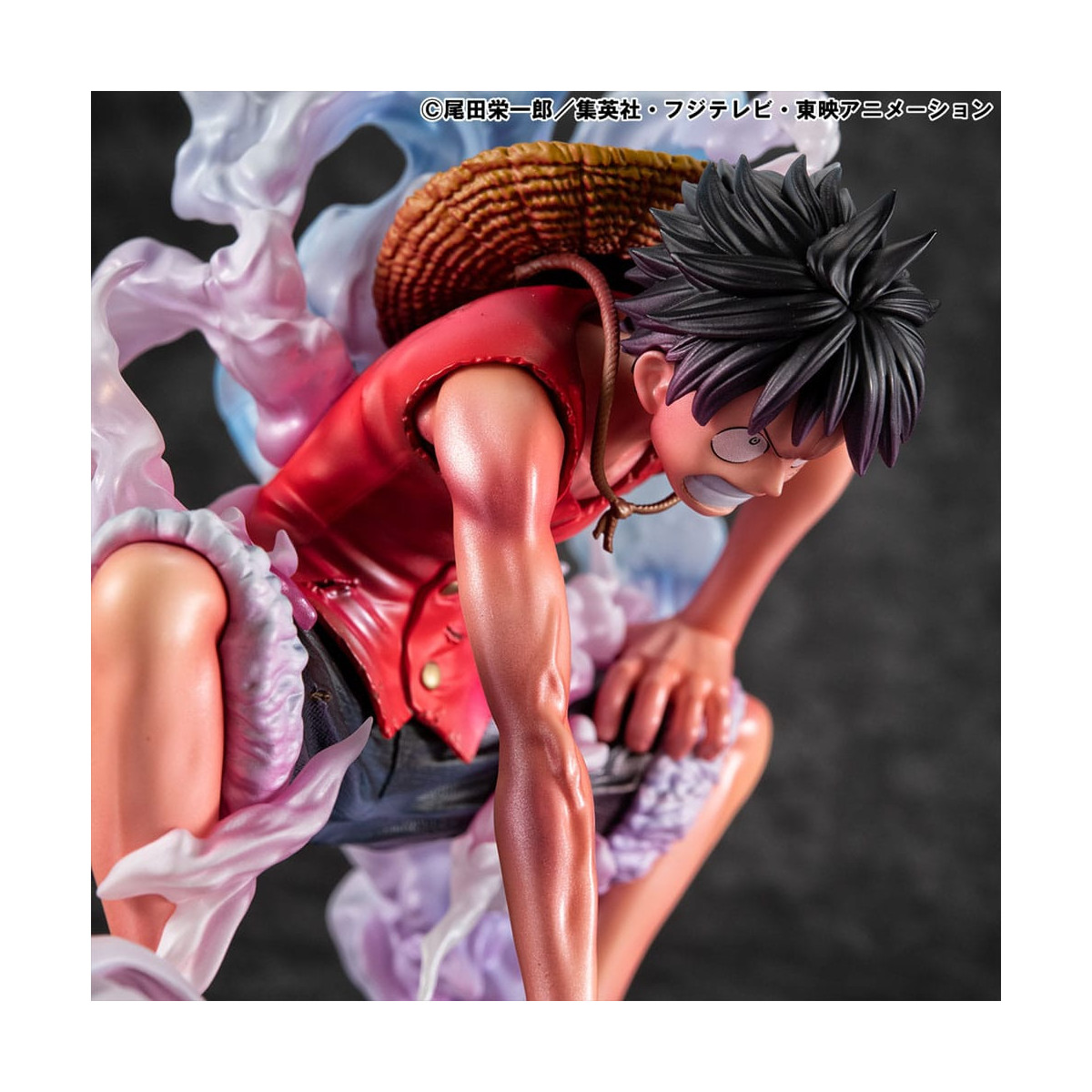 Megahouse One Piece Portrait Of Pirates - P.O.P. Monkey D. Luffy Gear 2 Limited Edition