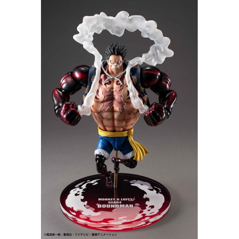 Megahouse One Piece - Variable Action Heroes Monkey D. Luffy Gear 4 Boundman