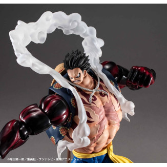 Megahouse One Piece - Variable Action Heroes Monkey D. Luffy Gear 4 Boundman