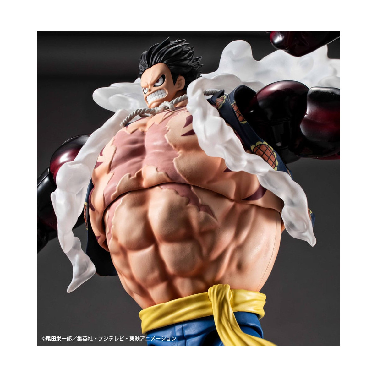 Megahouse One Piece - Variable Action Heroes Monkey D. Luffy Gear 4 Boundman