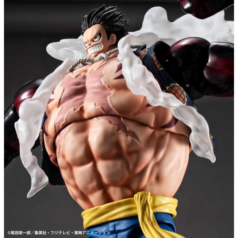 Megahouse One Piece - Variable Action Heroes Monkey D. Luffy Gear 4 Boundman