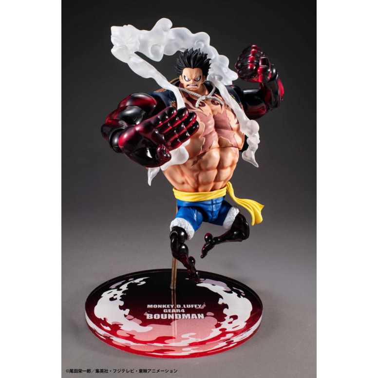 Megahouse One Piece - Variable Action Heroes Monkey D. Luffy Gear 4 Boundman