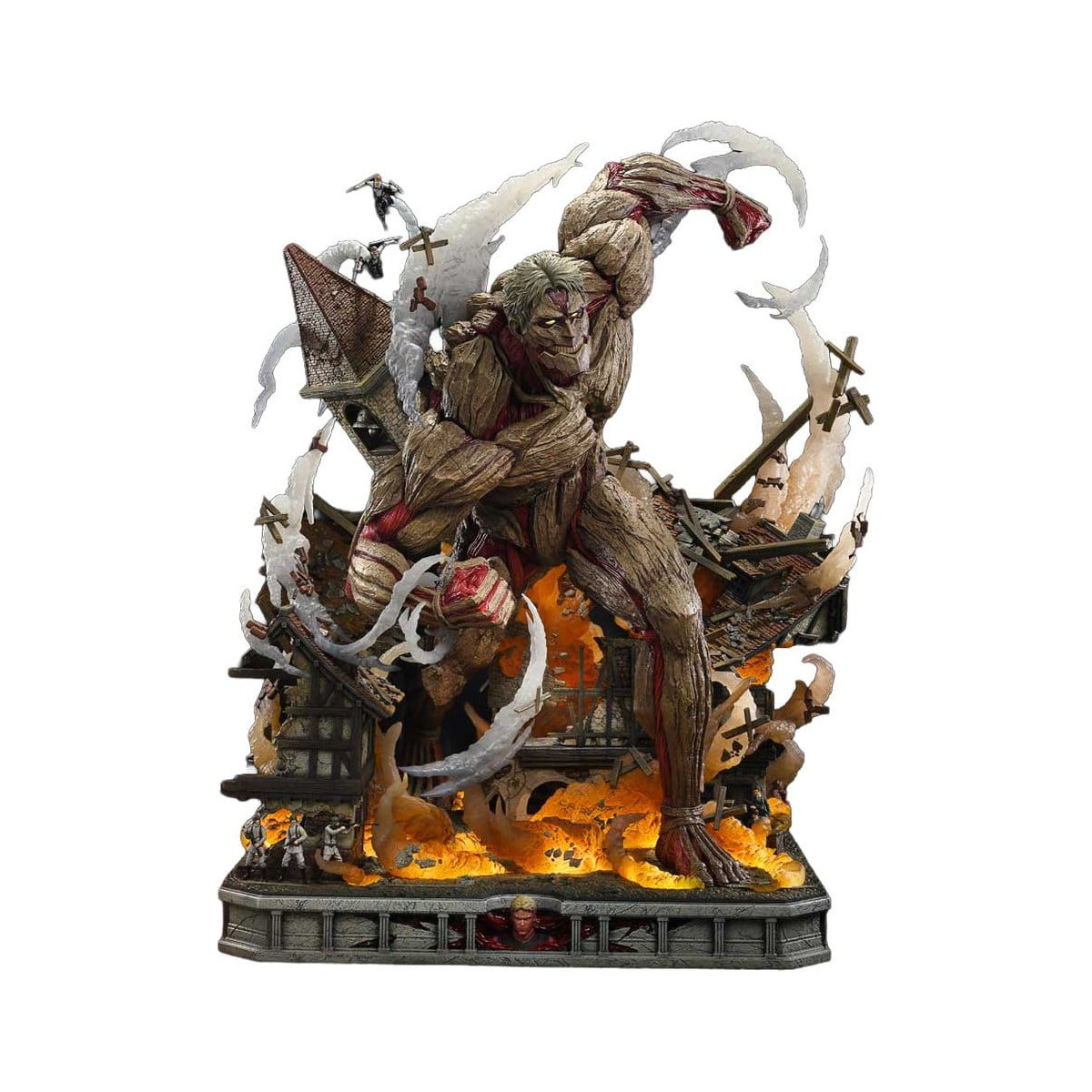 Prime 1 Studio Attack on Titan (Tv Animation) Reiner Braun Armored Titan - Ultimate Diorama Masterline series