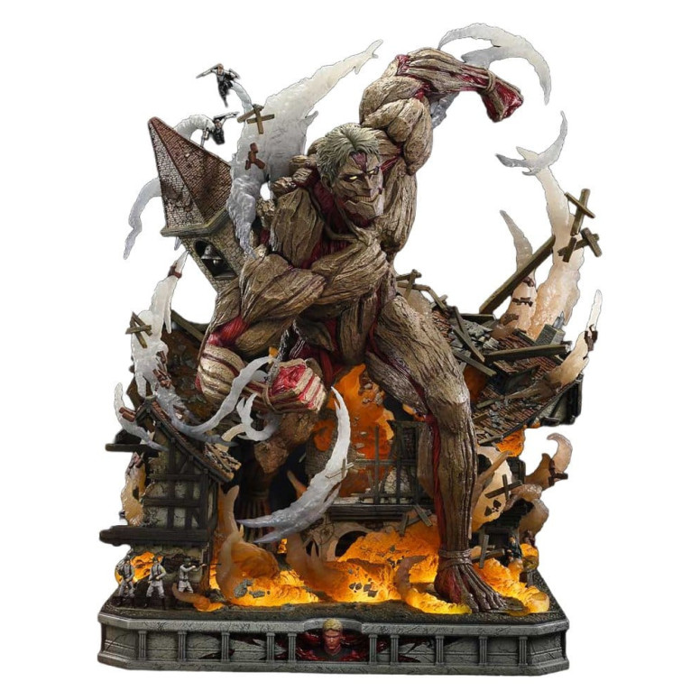 Prime 1 Studio Attack on Titan (Tv Animation) Reiner Braun Armored Titan - Ultimate Diorama Masterline series