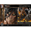 Prime 1 Studio Attack on Titan (Tv Animation) Eren Yeager Attack Titan - Ultimate Diorama Masterline series