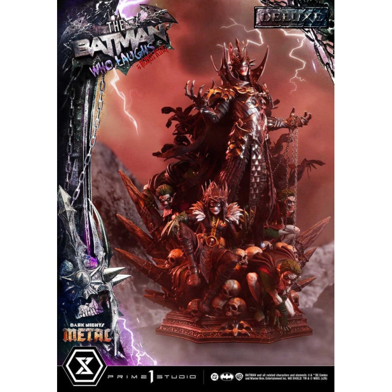 Prime 1 Studio - Museum Masterline 1/3 - The Batman Who Laughs & Robin King Deluxe Version - Dark Nights: Death Metal