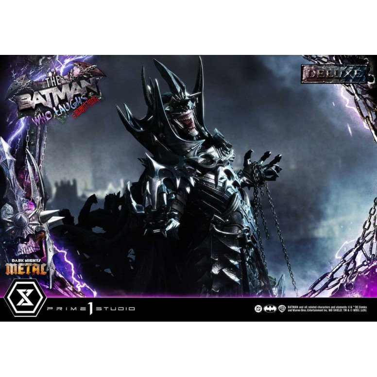Prime 1 Studio - Museum Masterline 1/3 - The Batman Who Laughs & Robin King Deluxe Version - Dark Nights: Death Metal