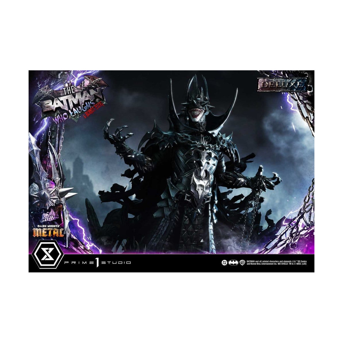 Prime 1 Studio - Museum Masterline 1/3 - The Batman Who Laughs & Robin King Deluxe Version - Dark Nights: Death Metal