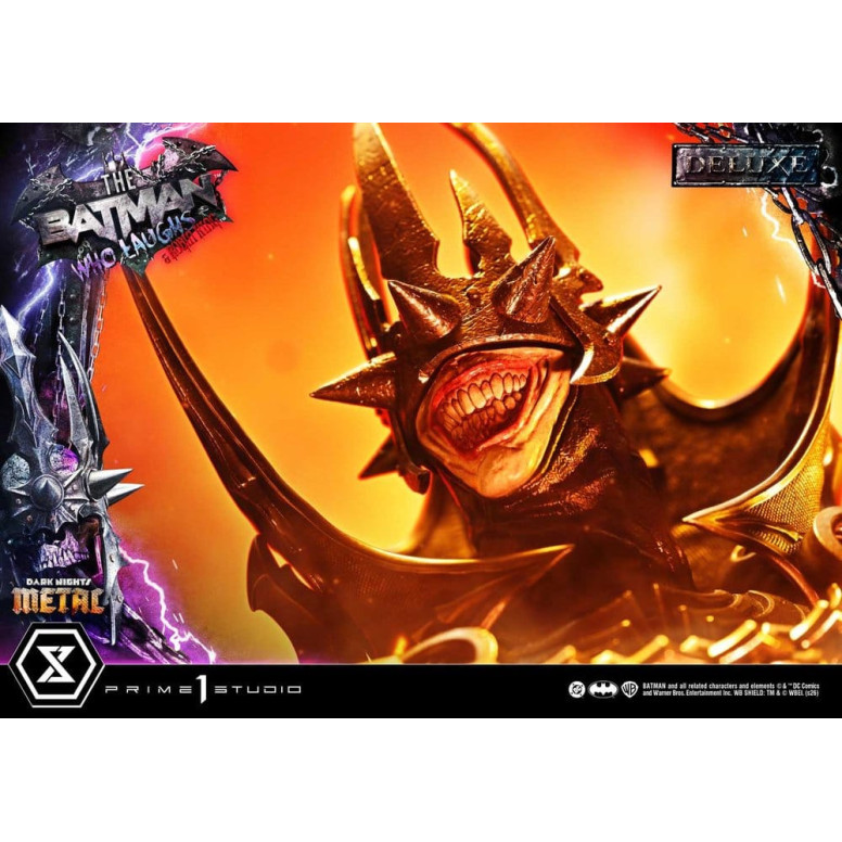 Prime 1 Studio - Museum Masterline 1/3 - The Batman Who Laughs & Robin King Deluxe Version - Dark Nights: Death Metal