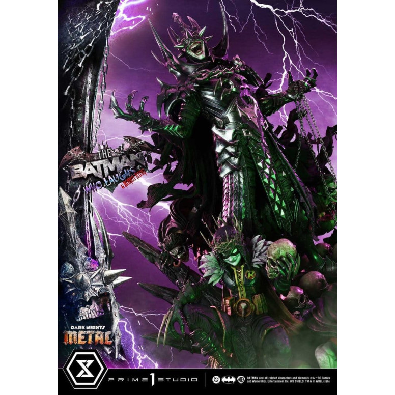 Prime 1 Studio - Museum Masterline 1/3 - The Batman Who Laughs & Robin King Deluxe Version - Dark Nights: Death Metal