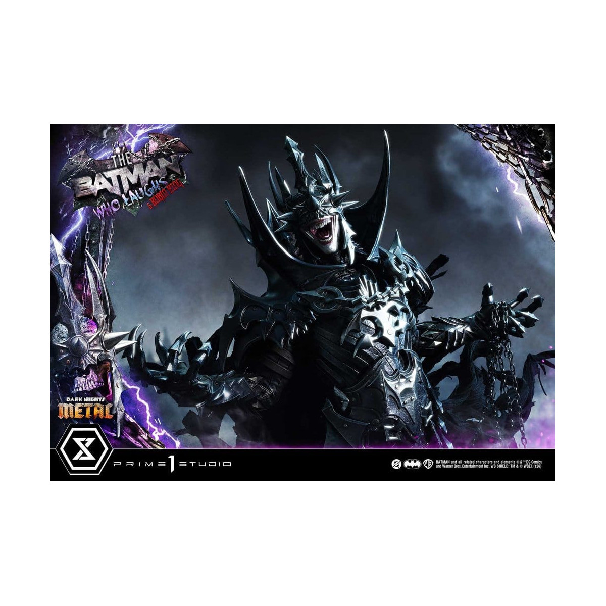 Prime 1 Studio - Museum Masterline 1/3 - The Batman Who Laughs & Robin King Deluxe Version - Dark Nights: Death Metal