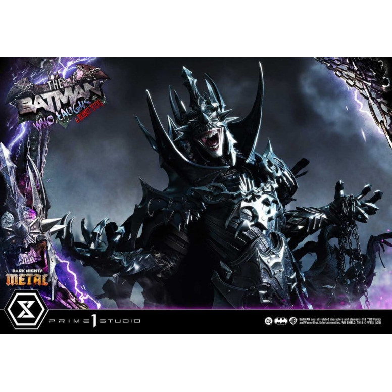 Prime 1 Studio - Museum Masterline 1/3 - The Batman Who Laughs & Robin King Deluxe Version - Dark Nights: Death Metal