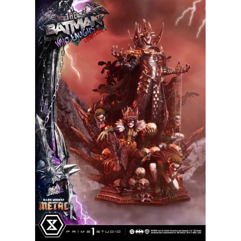 Prime 1 Studio - Museum Masterline 1/3 - The Batman Who Laughs & Robin King Deluxe Version - Dark Nights: Death Metal