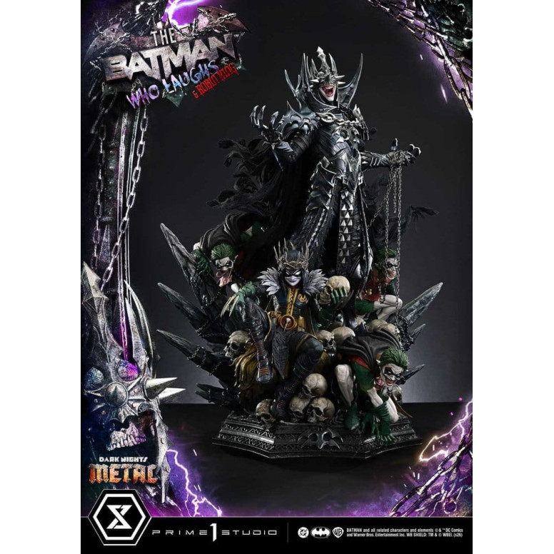 Prime 1 Studio - Museum Masterline 1/3 - The Batman Who Laughs & Robin King Deluxe Version - Dark Nights: Death Metal