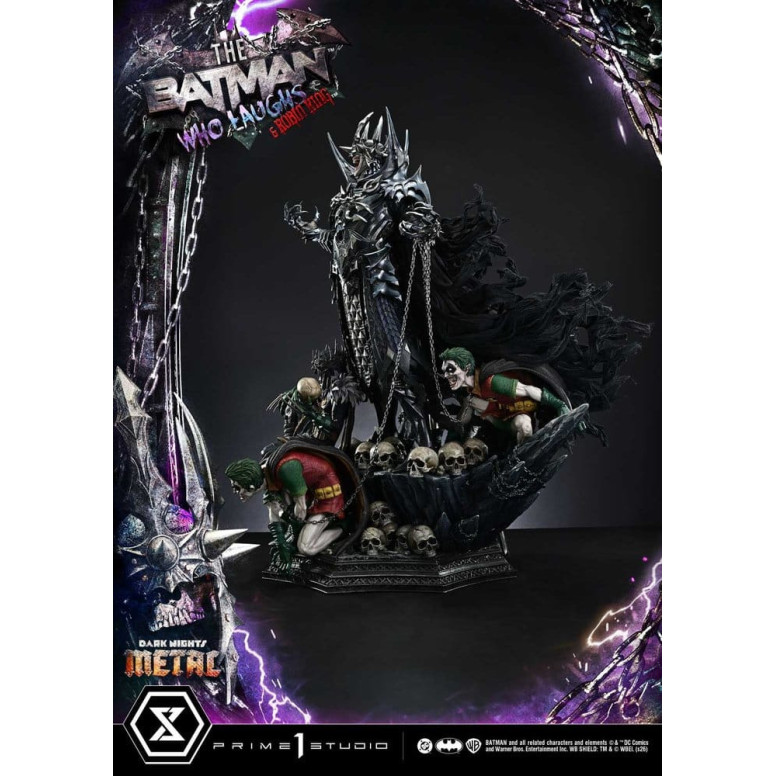 Prime 1 Studio - Museum Masterline 1/3 - The Batman Who Laughs & Robin King Deluxe Version - Dark Nights: Death Metal