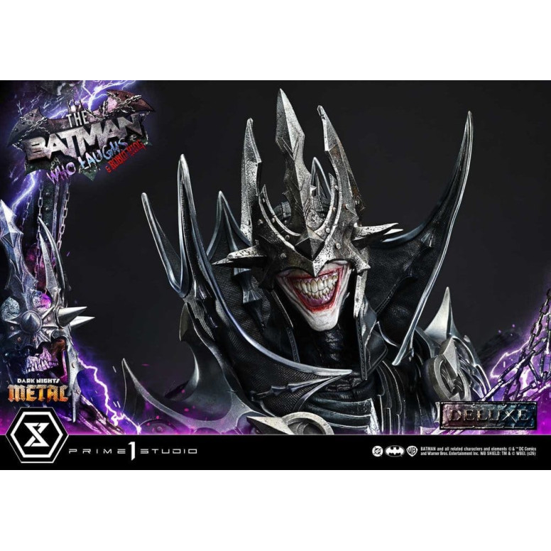 Prime 1 Studio - Museum Masterline 1/3 - The Batman Who Laughs & Robin King Deluxe Version - Dark Nights: Death Metal