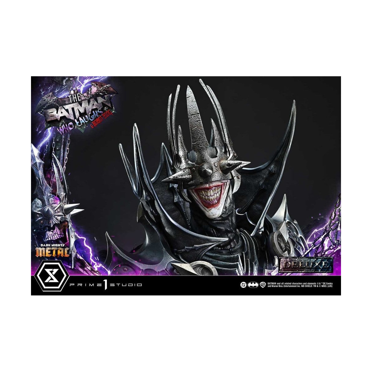 Prime 1 Studio - Museum Masterline 1/3 - The Batman Who Laughs & Robin King Deluxe Version - Dark Nights: Death Metal