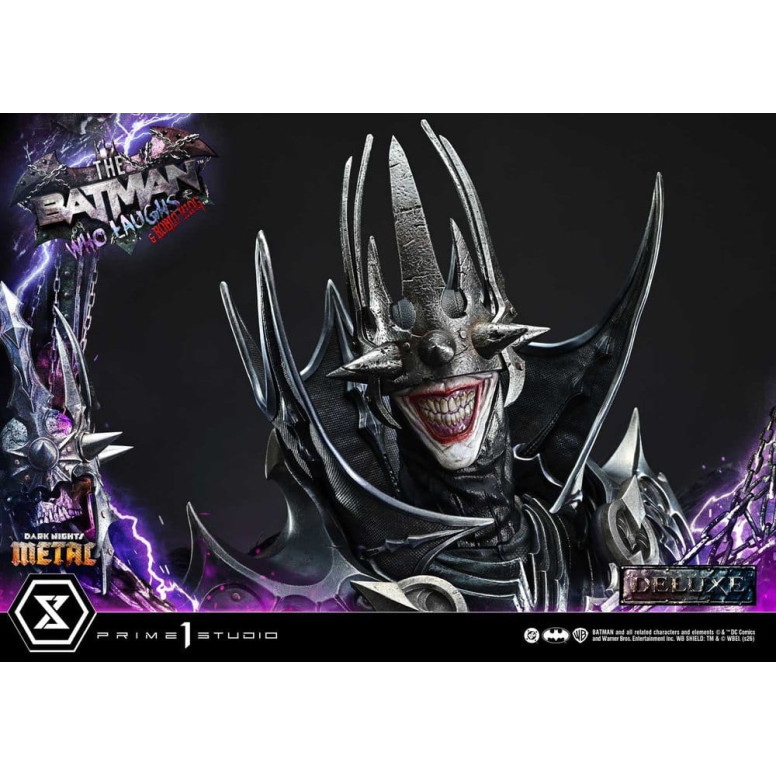 Prime 1 Studio - Museum Masterline 1/3 - The Batman Who Laughs & Robin King Deluxe Version - Dark Nights: Death Metal