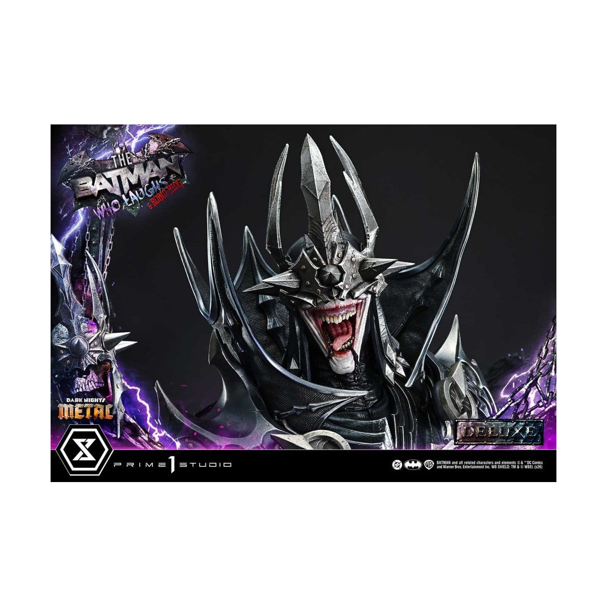 Prime 1 Studio - Museum Masterline 1/3 - The Batman Who Laughs & Robin King Deluxe Version - Dark Nights: Death Metal