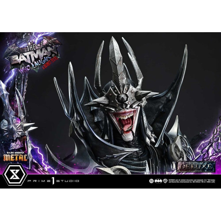 Prime 1 Studio - Museum Masterline 1/3 - The Batman Who Laughs & Robin King Deluxe Version - Dark Nights: Death Metal