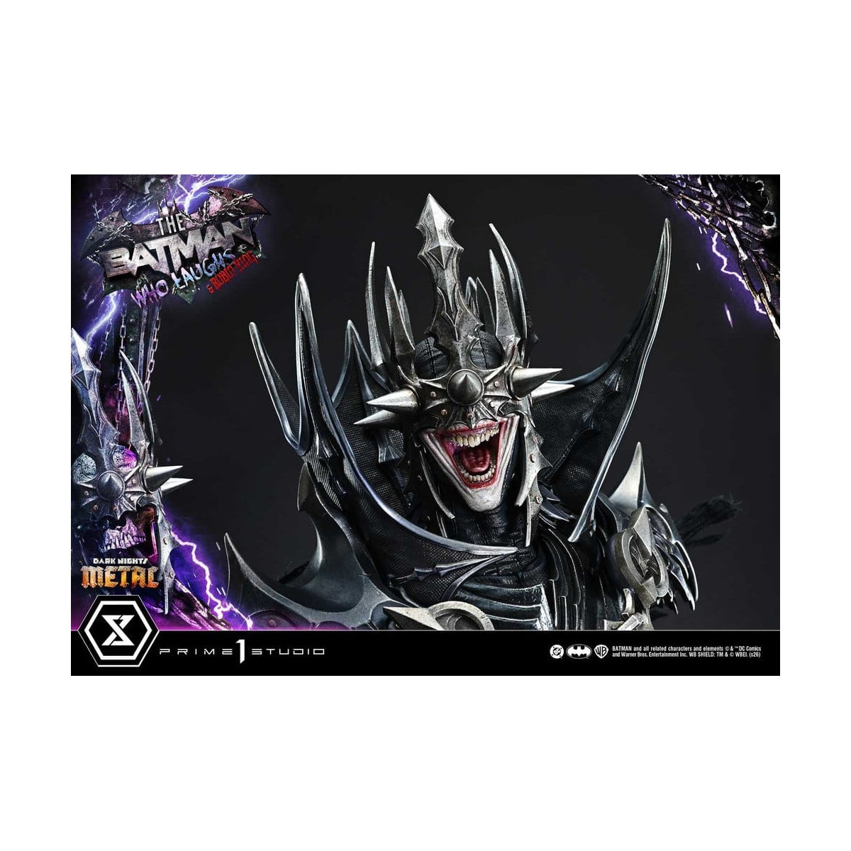 Prime 1 Studio - Museum Masterline 1/3 - The Batman Who Laughs & Robin King Deluxe Version - Dark Nights: Death Metal