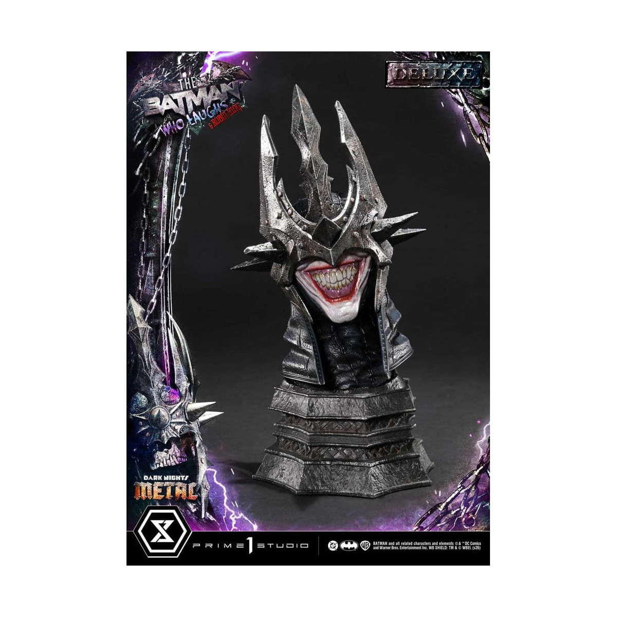 Prime 1 Studio - Museum Masterline 1/3 - The Batman Who Laughs & Robin King Deluxe Version - Dark Nights: Death Metal