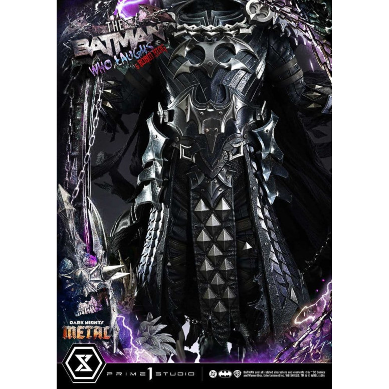 Prime 1 Studio - Museum Masterline 1/3 - The Batman Who Laughs & Robin King Deluxe Version - Dark Nights: Death Metal