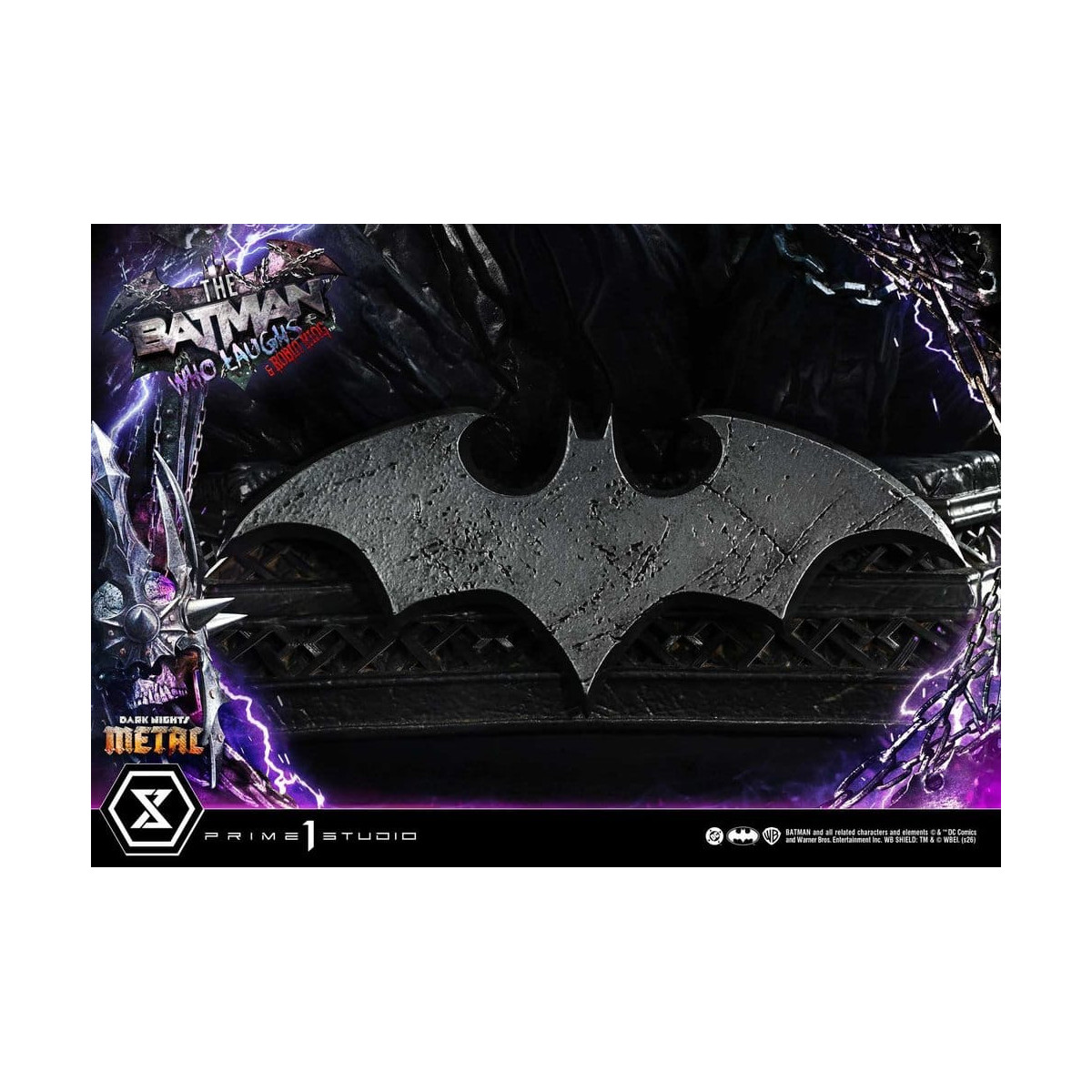 Prime 1 Studio - Museum Masterline 1/3 - The Batman Who Laughs & Robin King Deluxe Version - Dark Nights: Death Metal