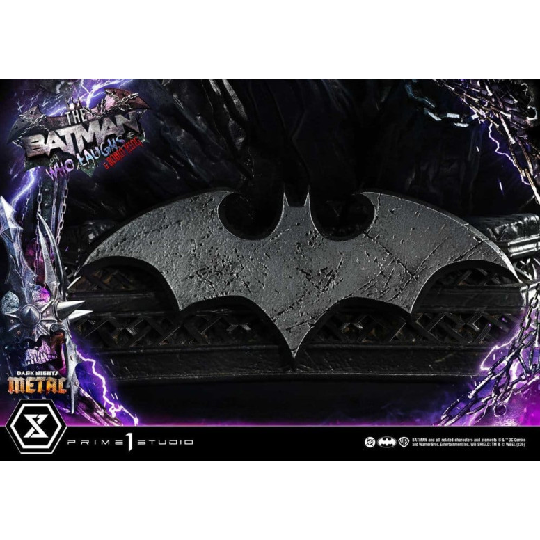 Prime 1 Studio - Museum Masterline 1/3 - The Batman Who Laughs & Robin King Deluxe Version - Dark Nights: Death Metal