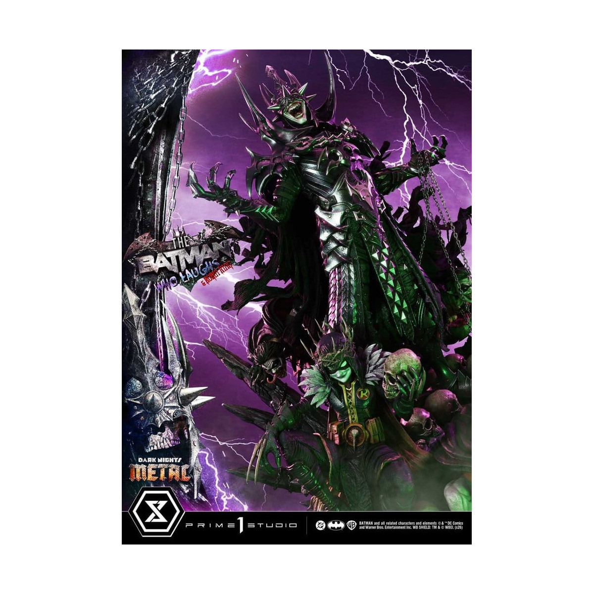 Prime 1 Studio - Museum Masterline 1/3 - The Batman Who Laughs & Robin King - Dark Nights: Death Metal