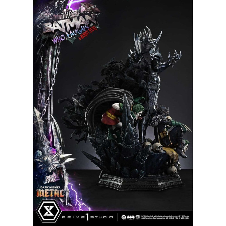 Prime 1 Studio - Museum Masterline 1/3 - The Batman Who Laughs & Robin King - Dark Nights: Death Metal