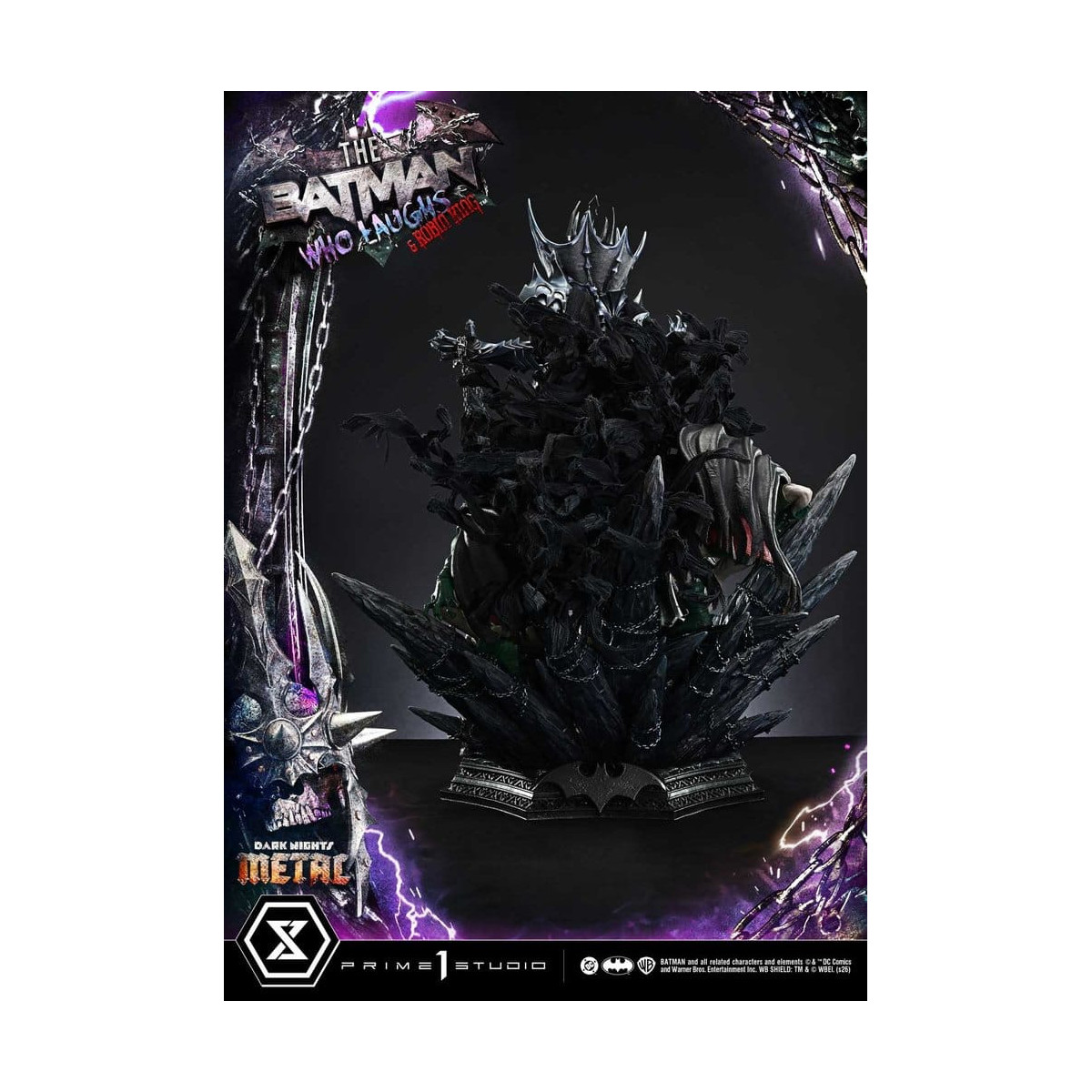 Prime 1 Studio - Museum Masterline 1/3 - The Batman Who Laughs & Robin King - Dark Nights: Death Metal