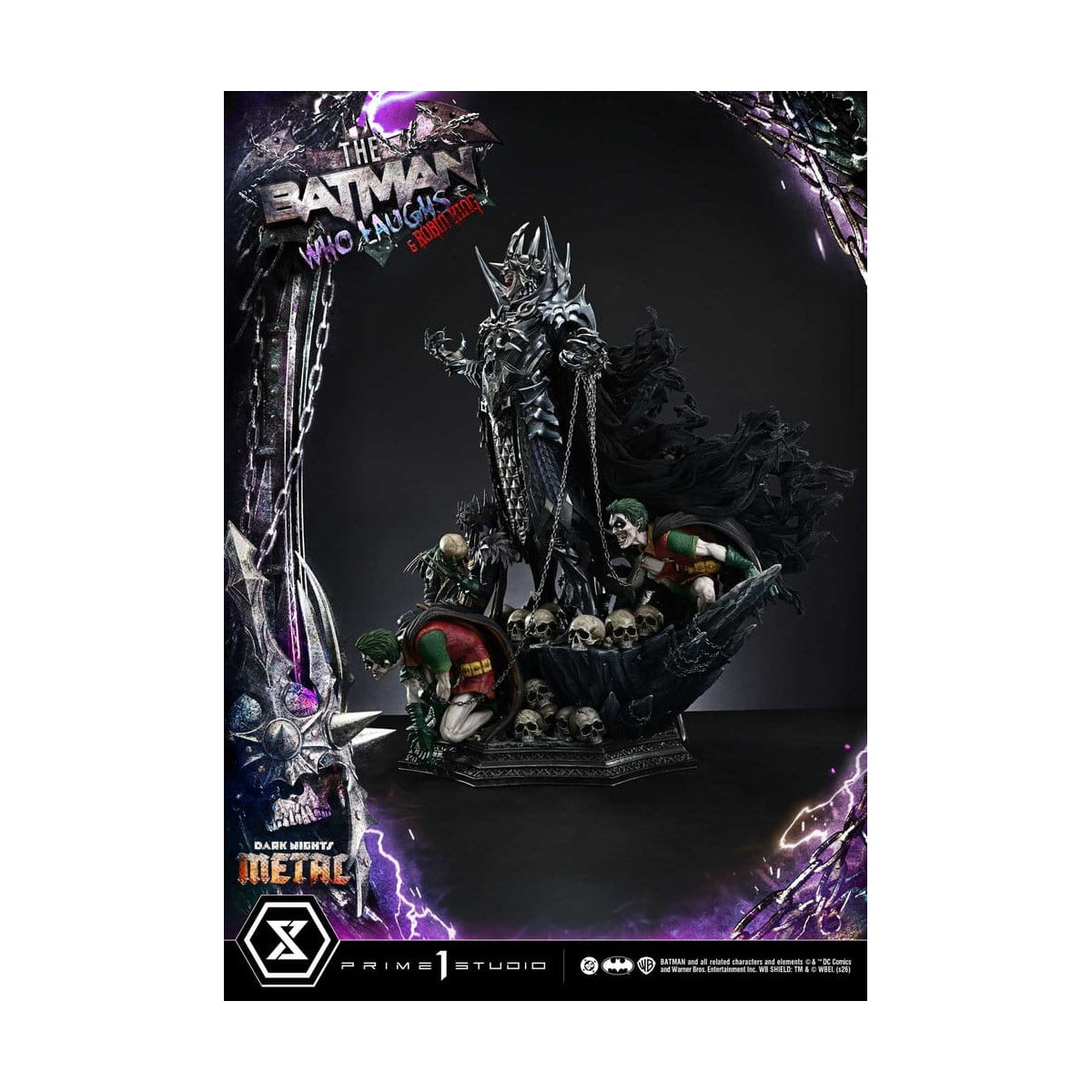 Prime 1 Studio - Museum Masterline 1/3 - The Batman Who Laughs & Robin King - Dark Nights: Death Metal