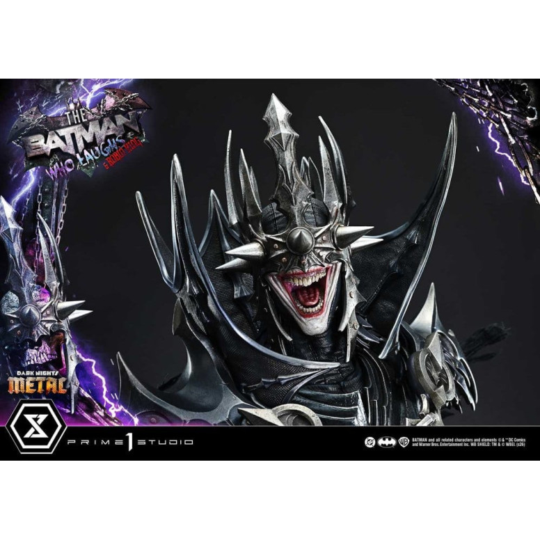 Prime 1 Studio - Museum Masterline 1/3 - The Batman Who Laughs & Robin King - Dark Nights: Death Metal