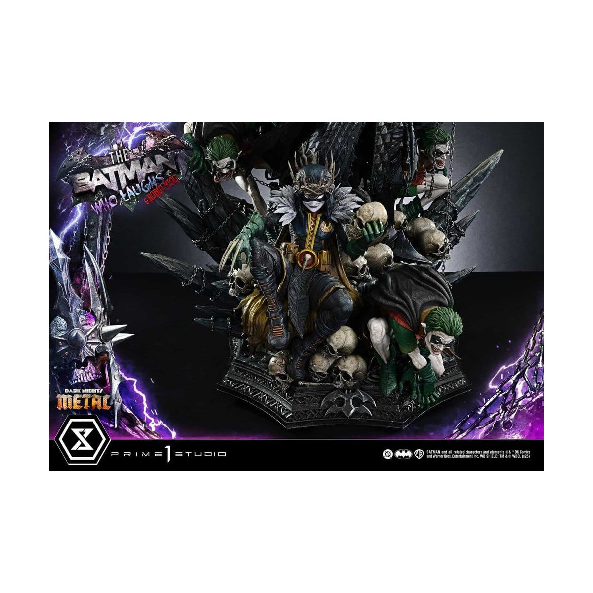 Prime 1 Studio - Museum Masterline 1/3 - The Batman Who Laughs & Robin King - Dark Nights: Death Metal