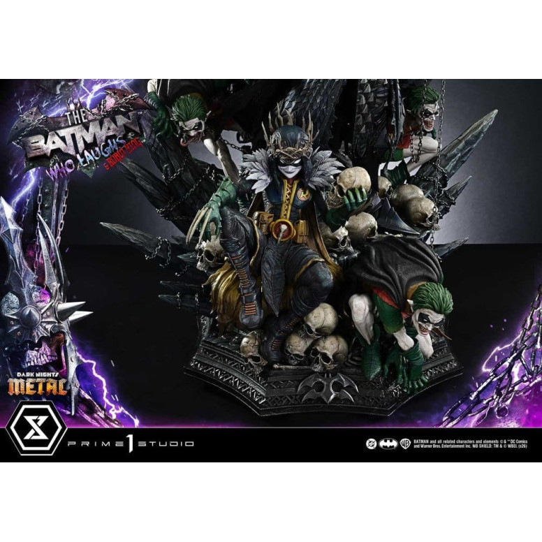 Prime 1 Studio - Museum Masterline 1/3 - The Batman Who Laughs & Robin King - Dark Nights: Death Metal