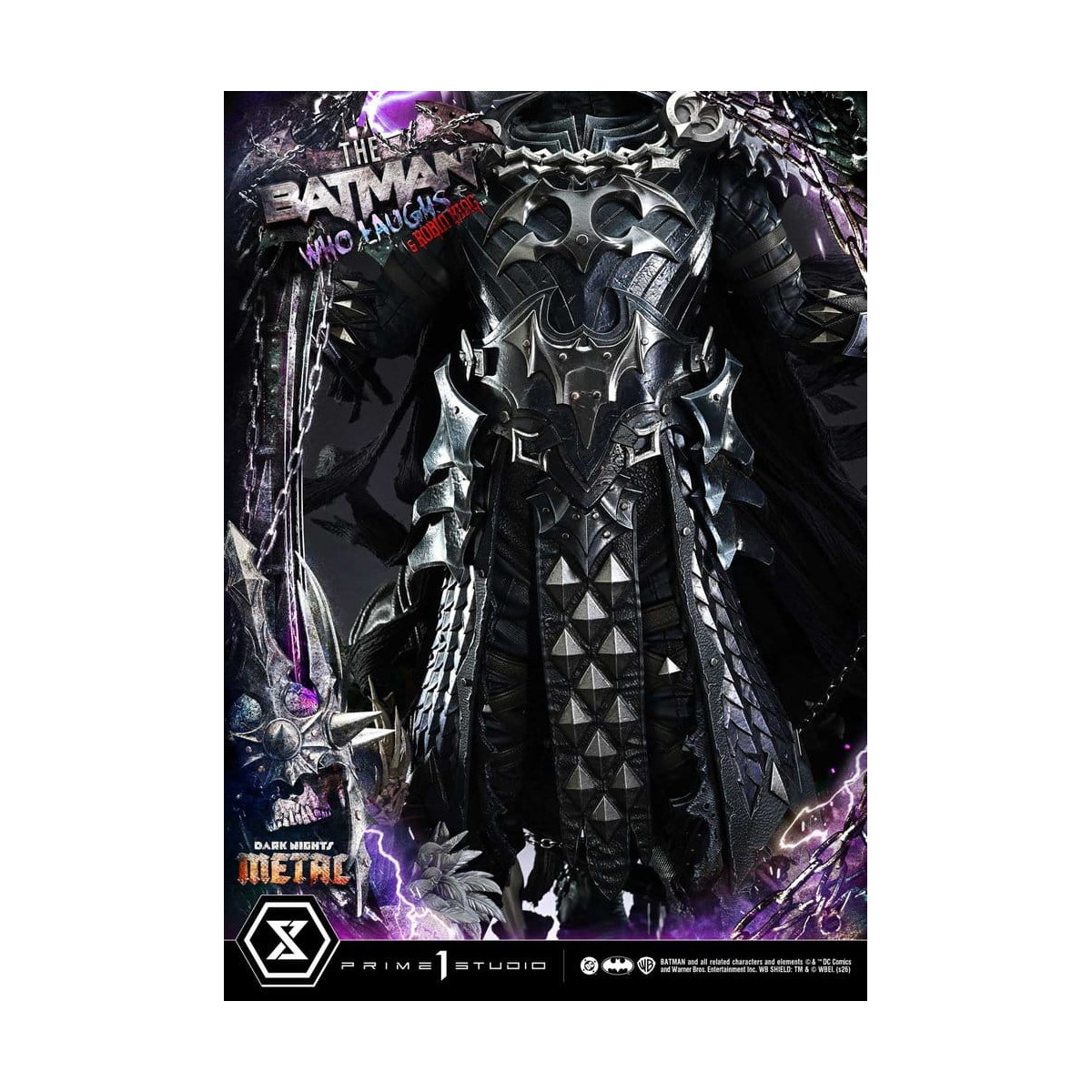 Prime 1 Studio - Museum Masterline 1/3 - The Batman Who Laughs & Robin King - Dark Nights: Death Metal