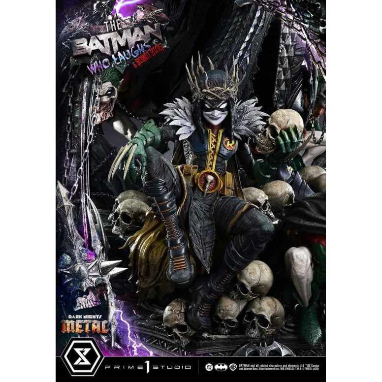 Prime 1 Studio - Museum Masterline 1/3 - The Batman Who Laughs & Robin King - Dark Nights: Death Metal