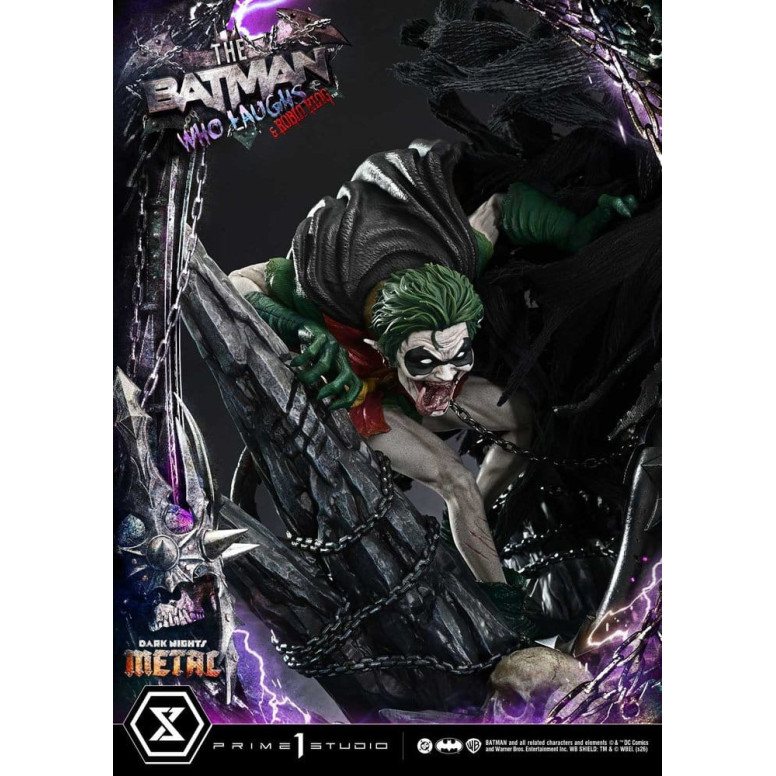 Prime 1 Studio - Museum Masterline 1/3 - The Batman Who Laughs & Robin King - Dark Nights: Death Metal