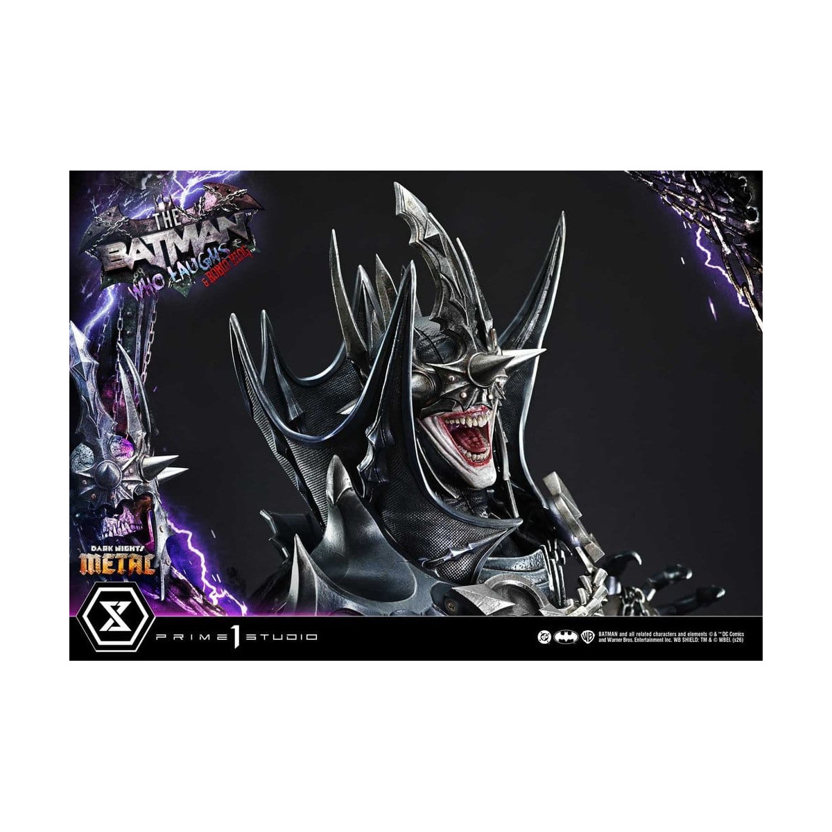 Prime 1 Studio - Museum Masterline 1/3 - The Batman Who Laughs & Robin King - Dark Nights: Death Metal