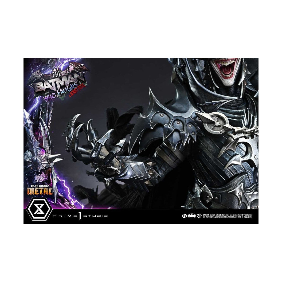 Prime 1 Studio - Museum Masterline 1/3 - The Batman Who Laughs & Robin King - Dark Nights: Death Metal