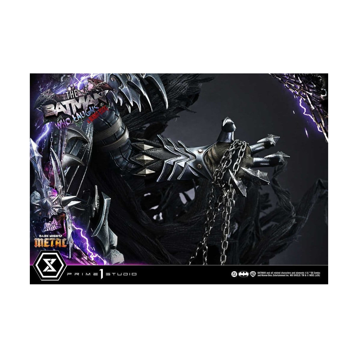 Prime 1 Studio - Museum Masterline 1/3 - The Batman Who Laughs & Robin King - Dark Nights: Death Metal