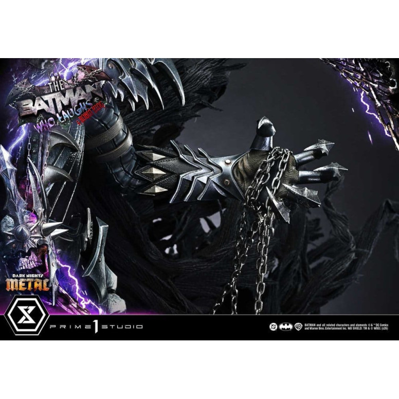 Prime 1 Studio - Museum Masterline 1/3 - The Batman Who Laughs & Robin King - Dark Nights: Death Metal