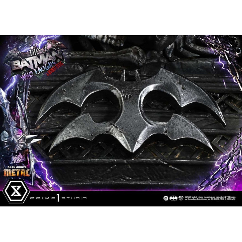 Prime 1 Studio - Museum Masterline 1/3 - The Batman Who Laughs & Robin King - Dark Nights: Death Metal