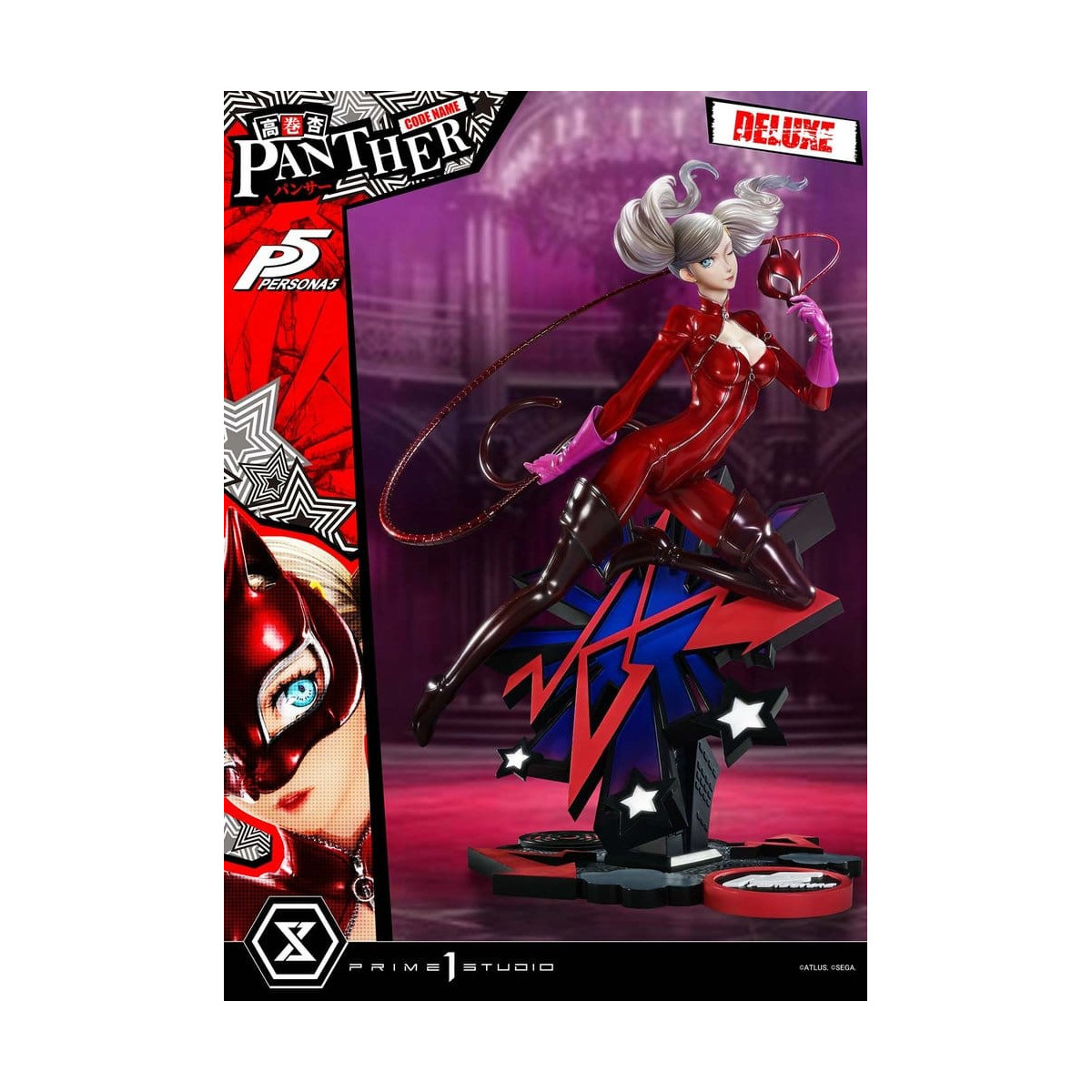 Prime 1 Studio Persona 5 - Ann Takamaki "Panther" Deluxe Version - Premium Masterline 1/4