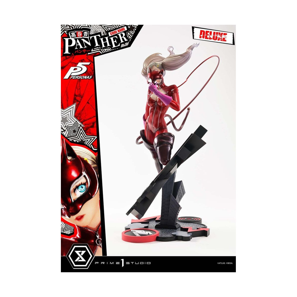 Prime 1 Studio Persona 5 - Ann Takamaki "Panther" Deluxe Version - Premium Masterline 1/4