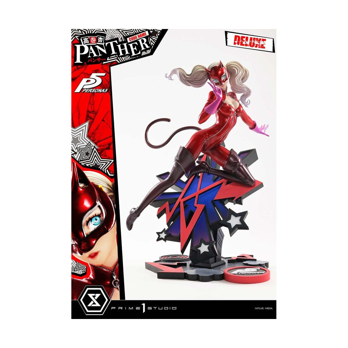 Prime 1 Studio Persona 5 - Ann Takamaki "Panther" Deluxe Version - Premium Masterline 1/4